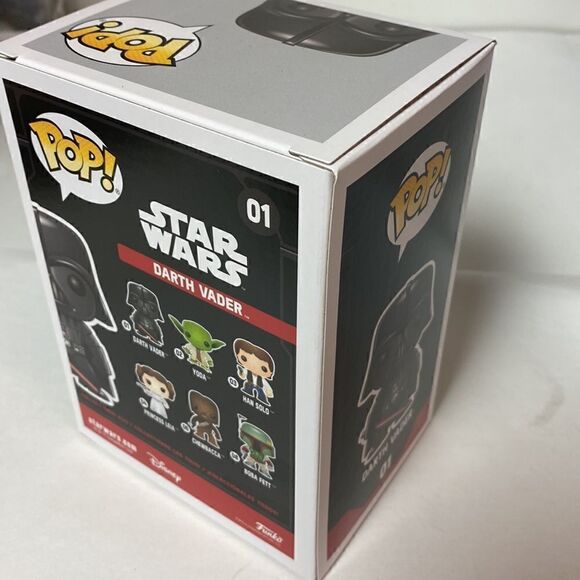 Star Wars Darth Vader Bobble Head Vinyl Figure - Picture 10 of 11